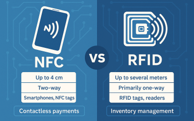 NFC VS RFID